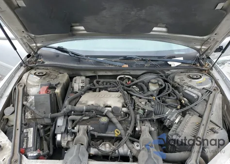 2001 Buick Century Limited из США, поврежденный, VIN 2G4WY55J611272281